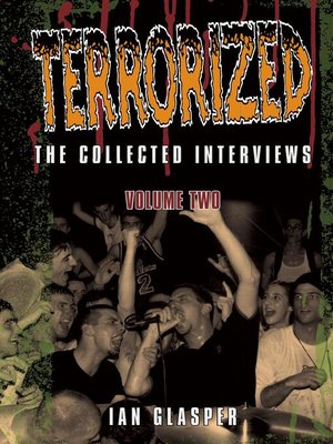 cover image of Terrorized, the Collected Interviews, Volume Two